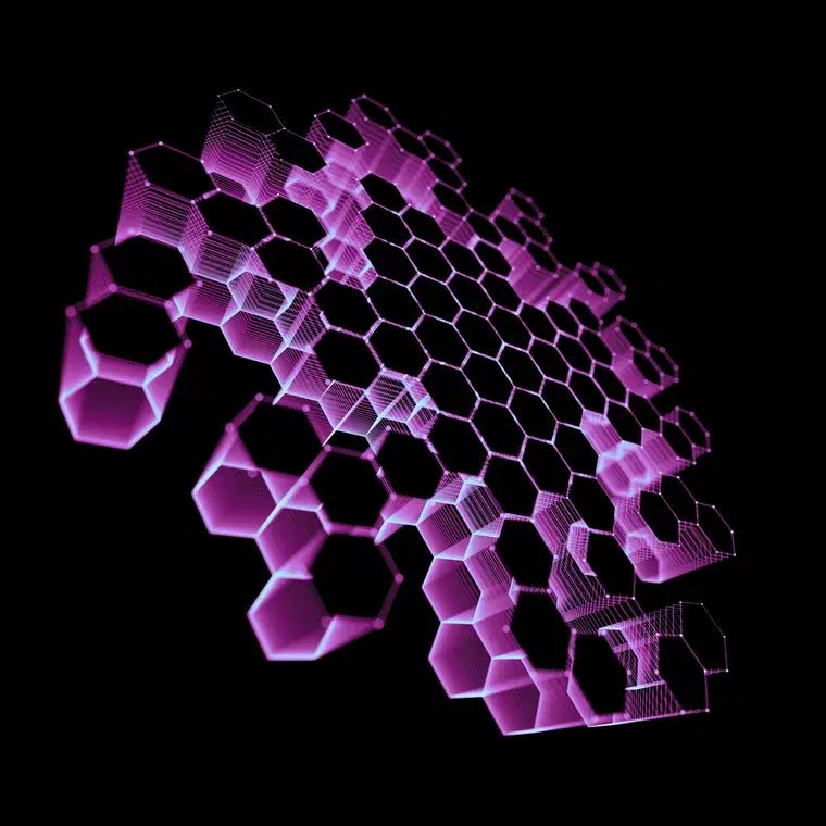 Nano-engineered hexagonal structure